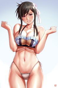 【画像】FF7リバースのティファ「クラウド、どうしたの?(おっぱいの谷間を見せつける)」←これwwwww