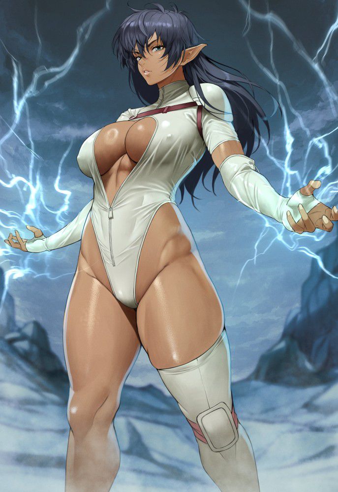 【二次】美しいけどエチエチなエルフ画像のまとめ　その31【42枚】