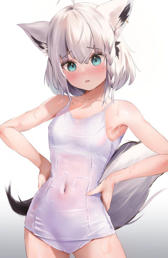 【二次】学生時代に戻りたくなるスク水美少女の画像くれ　その29【44枚】