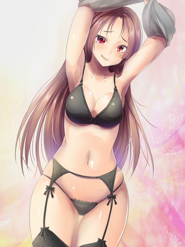 【二次】ガーターベルトを着用している女の子の画像まとめ　その58【44枚】