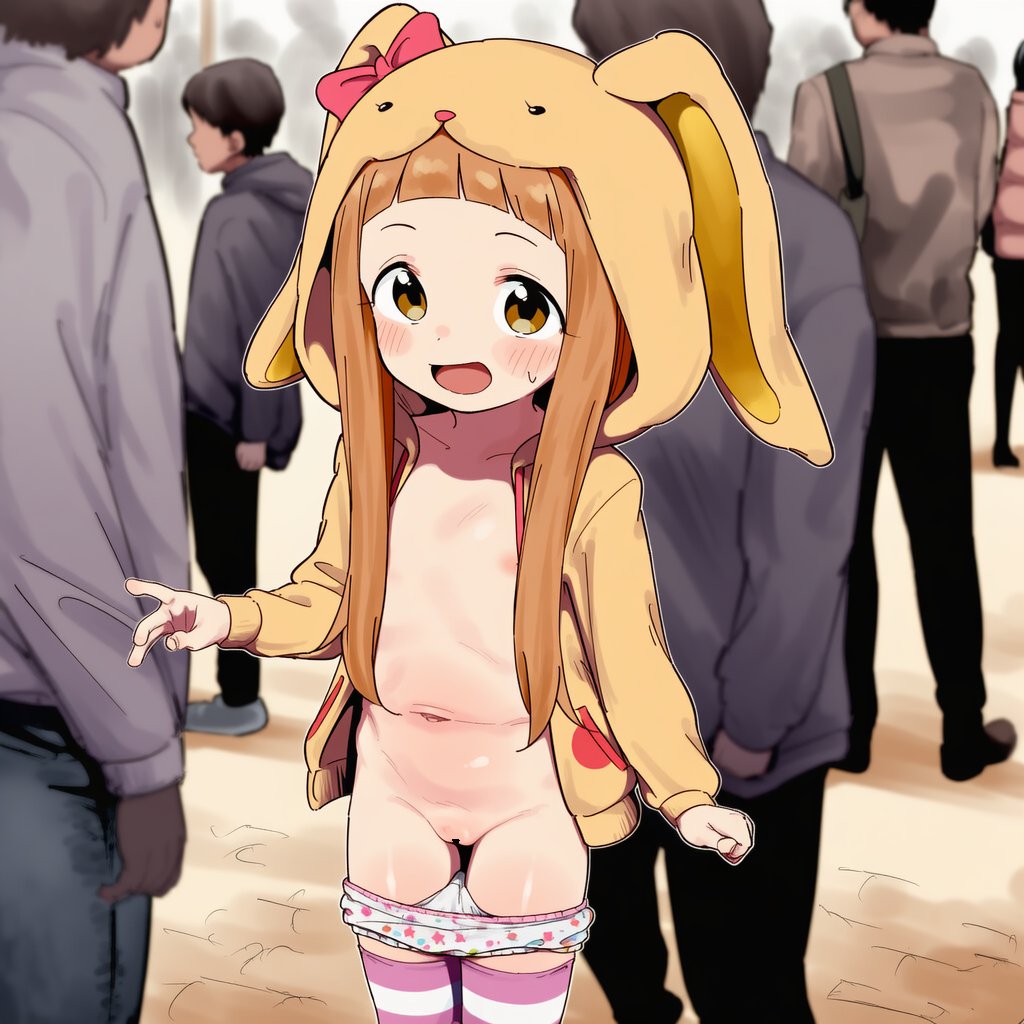 【画像】市原仁奈がすけべな野外露出してるエロ画像