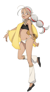 【画像】アニメの女さん、服装がおかしいｗｗｗｗｗ