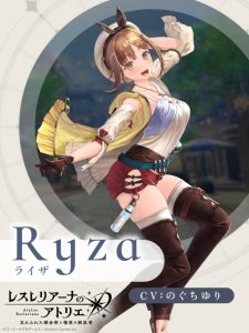 【画像】アトリエシリーズで1番可愛い女の子ｗｗｗｗｗ