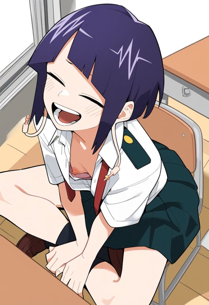 【画像】耳郎響香の胸チラでシコろう