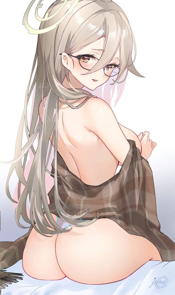 【二次】おしりに自信ありそうな女の子の画像貼ってけ　その97【45枚】