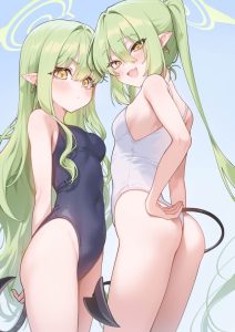 【画像】左にフェ〇されながら右に挿入して勃起したらロリコンwwwww