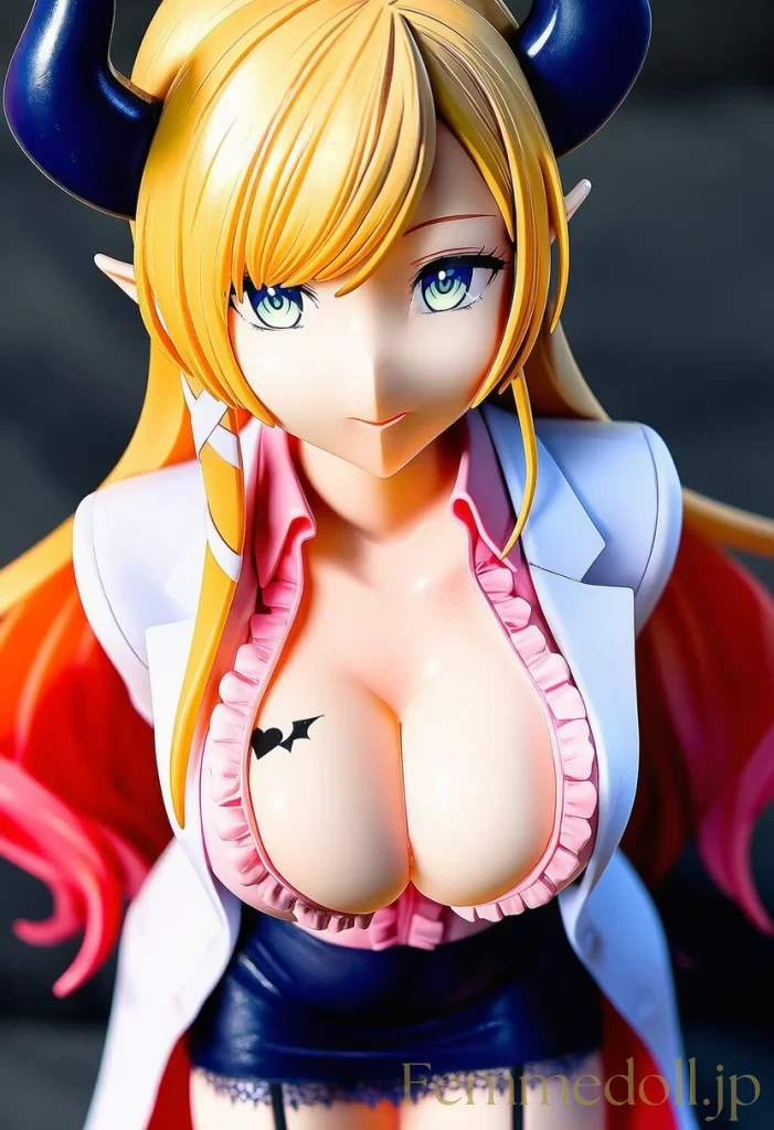 【hololive】癒月ちょこ「見て…ここ♡」胸チラで誘惑ポーズ連発【AIエロイラスト30枚】