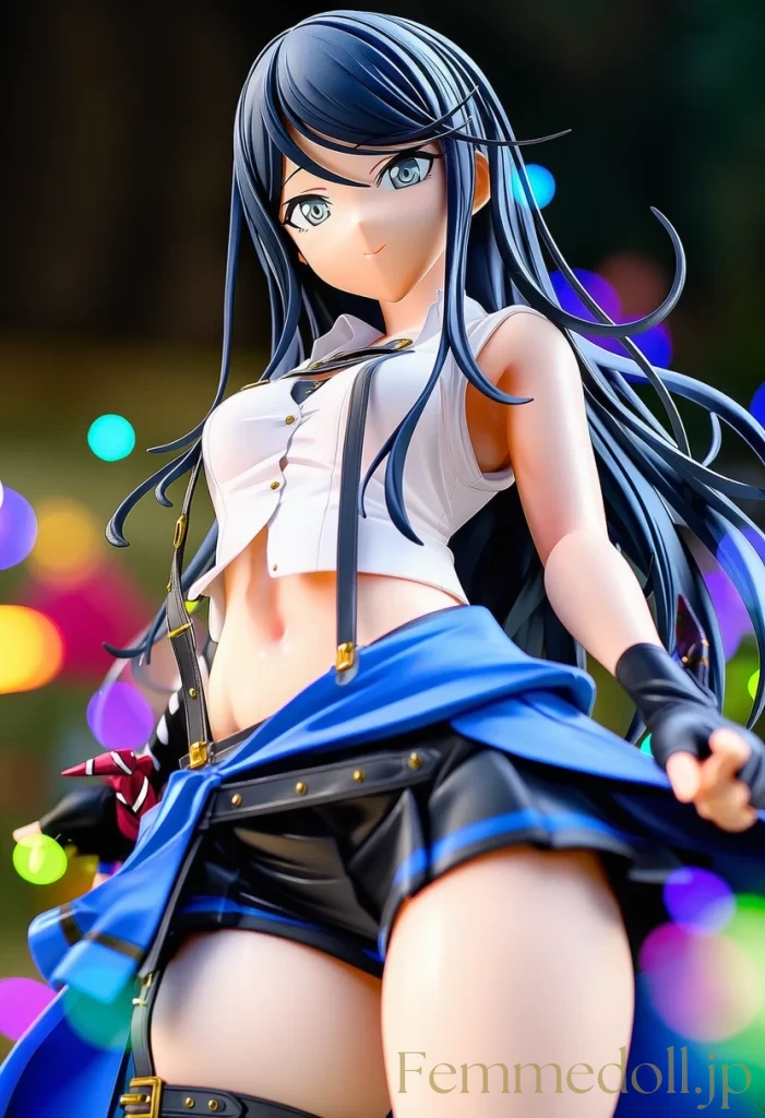 【プロセカ】一歌：青のステージで揺れる秘めた旋律【AI生成イラスト42枚】