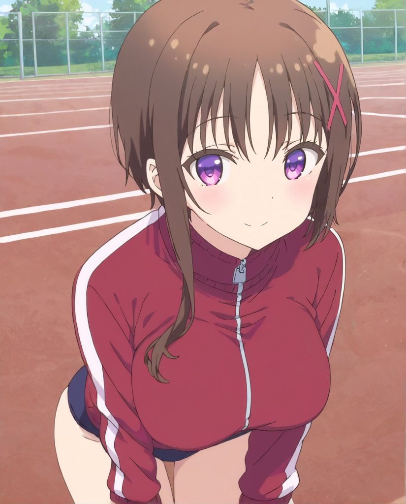 【ひなこのーと】萩野千秋ちゃんの授乳手コキ♥