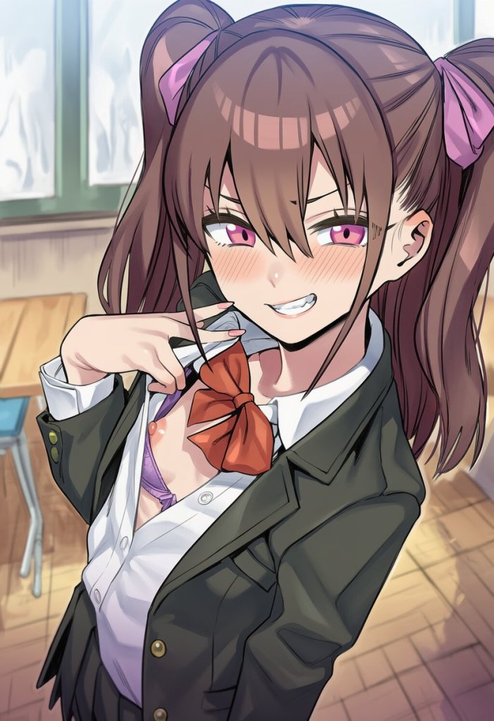 【にごリリ】橘美花莉のえっろい胸チラ♥