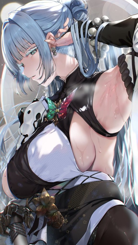 【勝利の女神：NIKKE】ナユタ のエロ画像