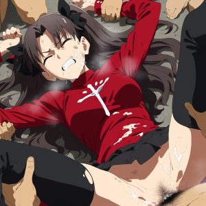 【画像】遠坂凛が無理やり犯されてるエロ画像