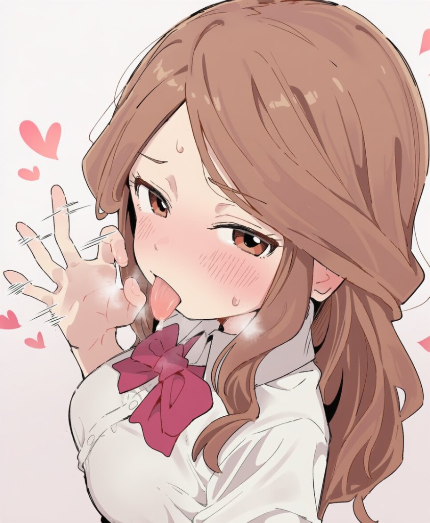 【画像】イナイレキャラのフェラ煽りでちんちんいらいらするエロ画像