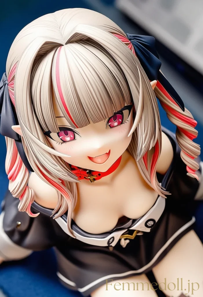 【にじさんじ】りりむ「いぃむの秘密、見せてあげる♡」小悪魔おねだりで乳首チラ見え【誘惑エロ30枚】