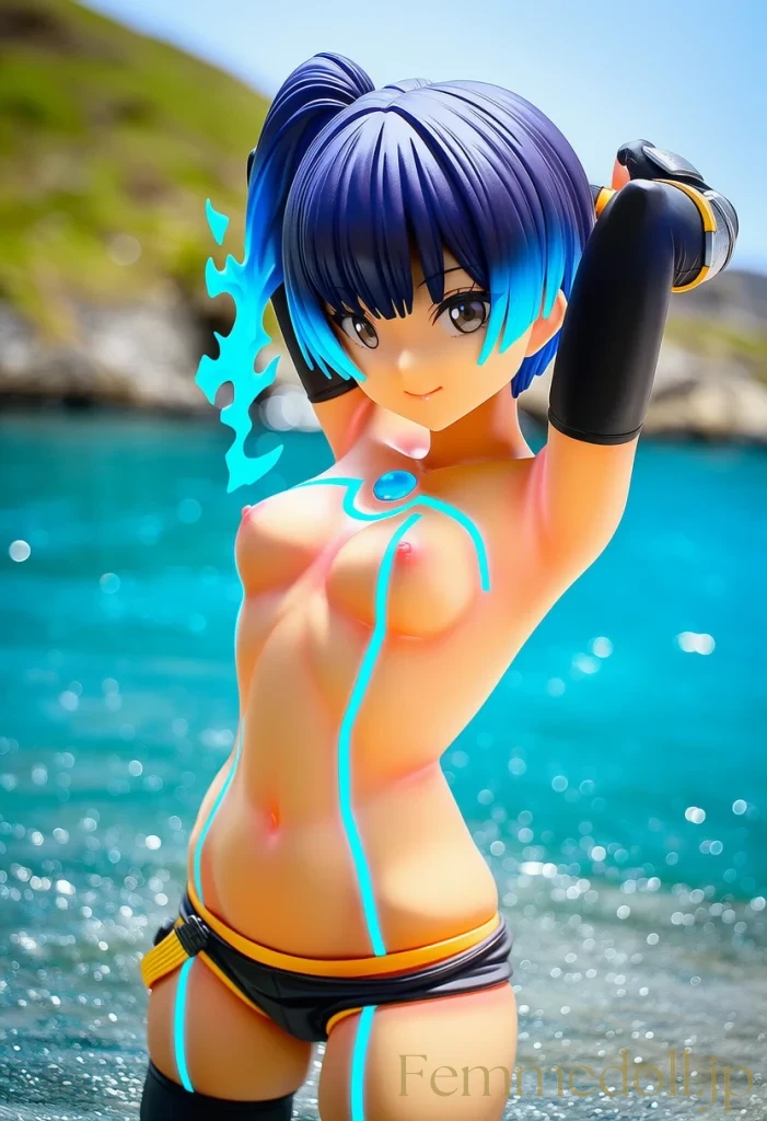 【ゼノブレイド】セナ：戦火の余韻に溶ける元気な誘惑【AI生成イラスト24枚】