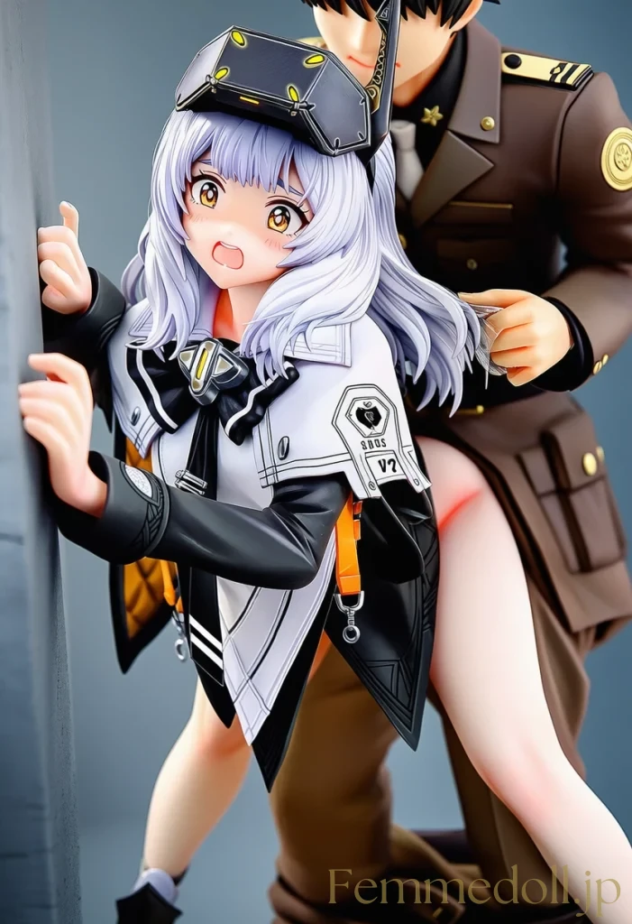 【NIKKE】スノーホワイト「優しくして…」純白処女SEXでイキ果て【AIフィギュア風30枚】