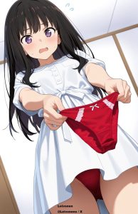 【画像】リコリコの井ノ上たきなさんエッチな下着を穿くｗｗｗｗｗ