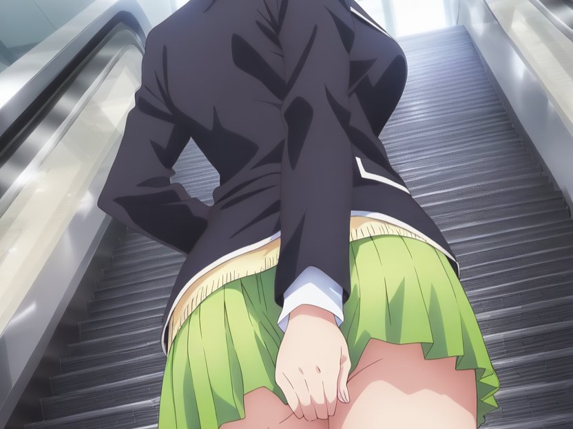 【画像】五等分姉妹のパンツ見てるのバレちゃうエロ画像