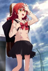 【悲報】ぼっちざろっくの喜多ちゃんが女性のタイプなんだがｗｗｗｗｗ