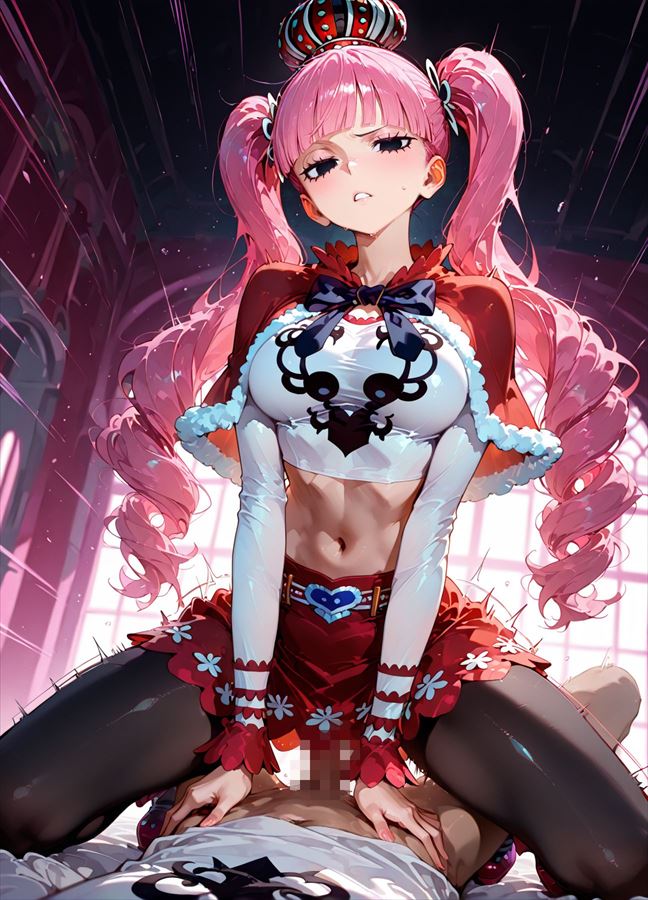 ペローナの中出しエッチのエロ画像 300枚【ワンピース(ONE PIECE)】