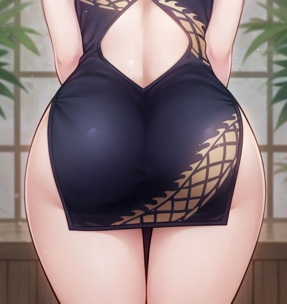 【二次】おしりに自信ありそうな女の子の画像貼ってけ　その110【42枚】