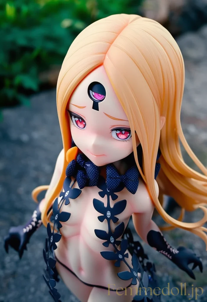 【FGO】アビゲイルの柔肌が限界露出！キュートすぎて興奮不可避♡【フィギュアAI30枚】