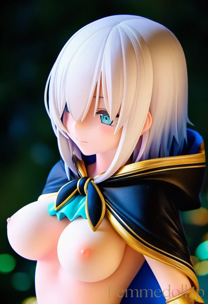 【にじさんじ】アルス魔法服の痩せ巨乳がはみ出しプルン揺れ誘惑【AIエロイラスト30枚】