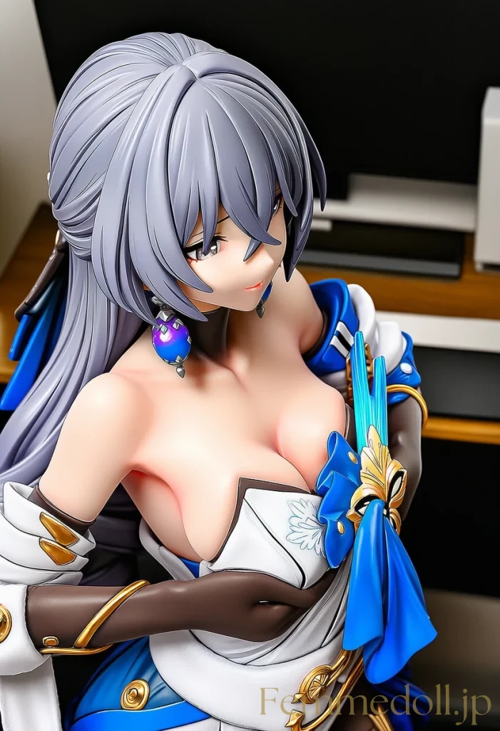 【崩スタ】ブローニャ：静寂の構えで揺らぐ銀の旋律【AI生成イラスト30枚】