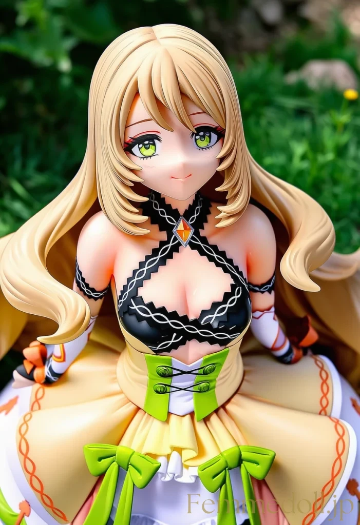 【FE Engage】セリーヌ「恥ずかしいけど…」キュート露出で微笑誘惑【AIフィギュア30枚】