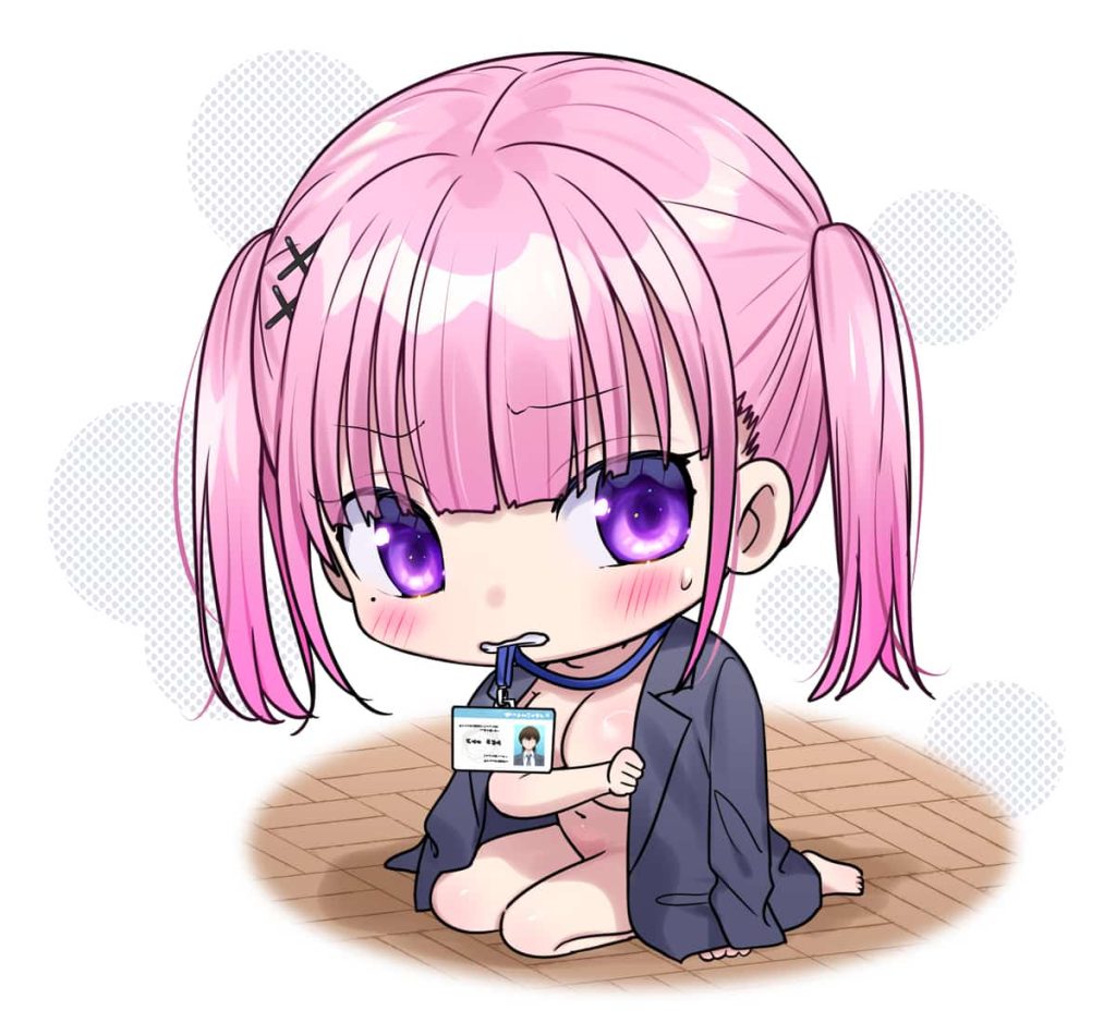 ちびキャラのエッチでかわいいイラストまとめ