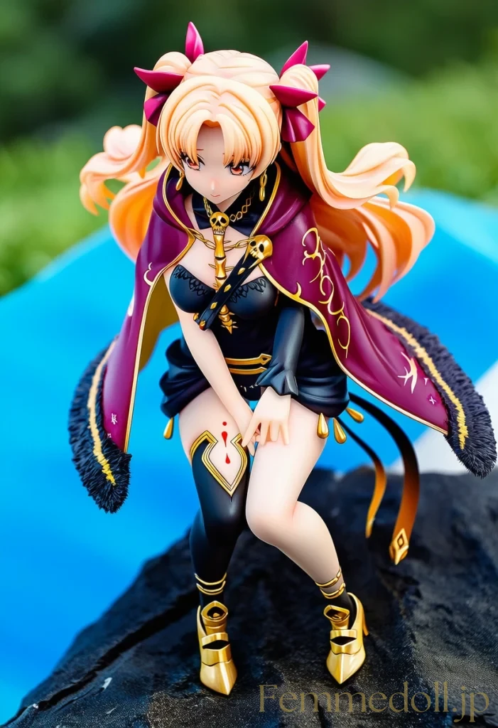 【画像】FGOのエレシュキガル露出エロスが超スケベｗｗｗ