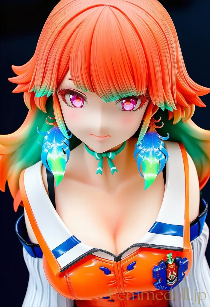 【Hololive】Kiara「熱くなってきたわ…」巨乳フィギュア風で悶え誘惑【エロイラスト30枚】
