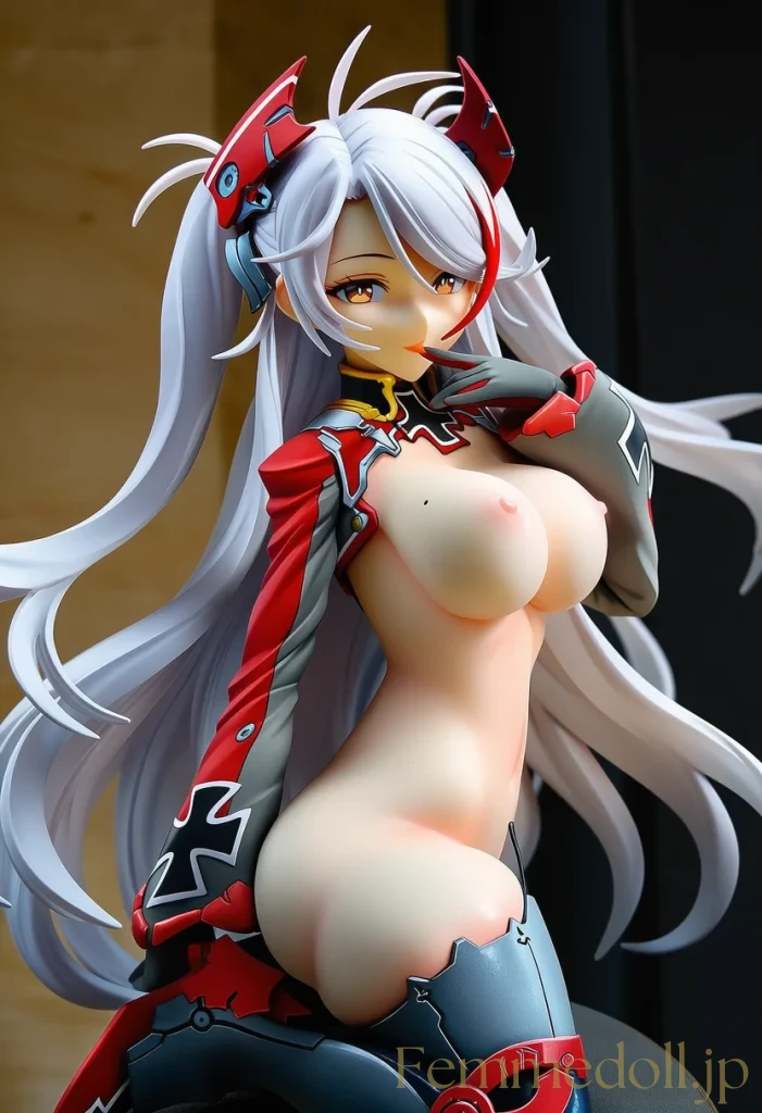 「肌が熱くなってきたかも…♡」プリンツオイゲンのヌード姿が指揮官の心を掴む瞬間