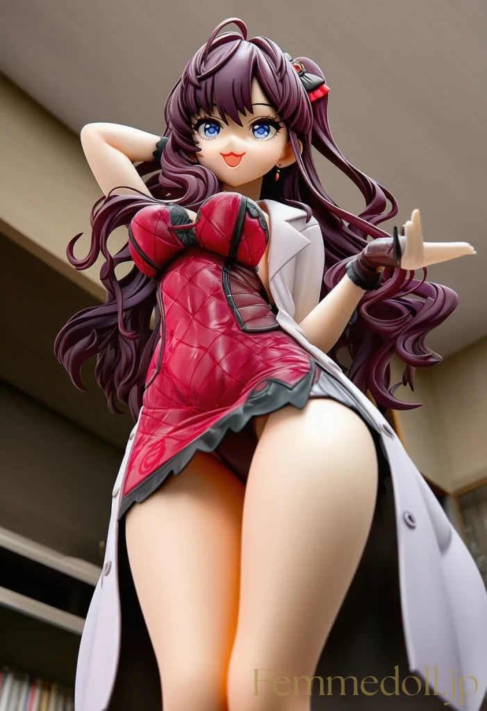 【デレマス】一ノ瀬志希が白衣半裸の柔らか肌で限界誘惑【エロイラスト24枚】