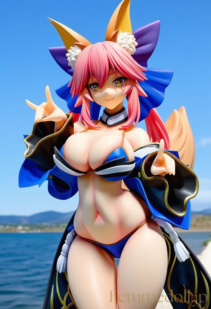 【画像】FGOタマモのビキニイラストがエロすぎｗｗｗｗ