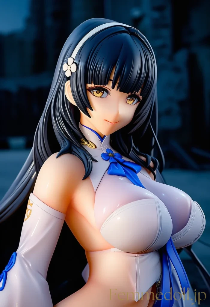 【画像】95式「指揮官、こんな姿…恥ずかしいですけど、見てください♡」