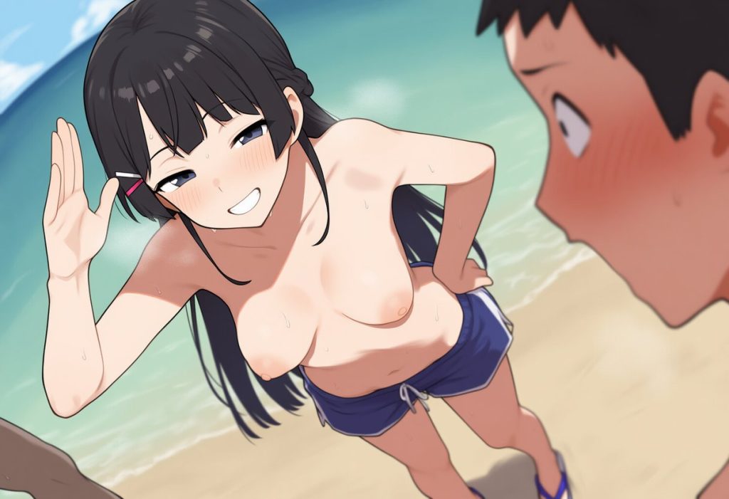 【画像】にじさんじ男水着チャレンジ