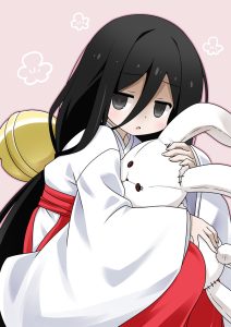 【速報】「巫女」←真っ先に思い浮かべたキャラ、国民の7割が一致ｗｗｗｗｗ