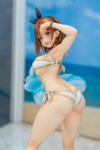 【画像】ライザさん、水着のチョイスがヤバすぎるｗｗｗｗｗ