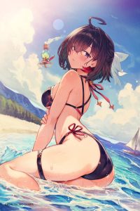 【画像】女の子「・・・腰抜けちゃった💦」