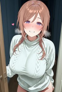 【画像】女の子「お帰りなさい🖤」