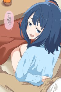 「寒いならここ入れば？」悪魔的暖房器具『コタツ』と女の子の画像♪