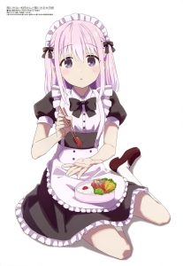 【画像】メイド服おっぱいってなんだかんだ抜けるよなｗｗｗｗｗ