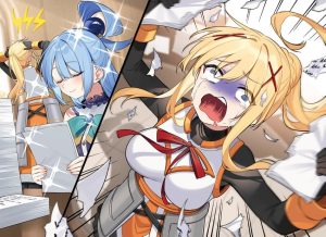 【画像】尻のアクア、おっぱいのダクネス、締まりのめぐみんｗｗｗｗｗ