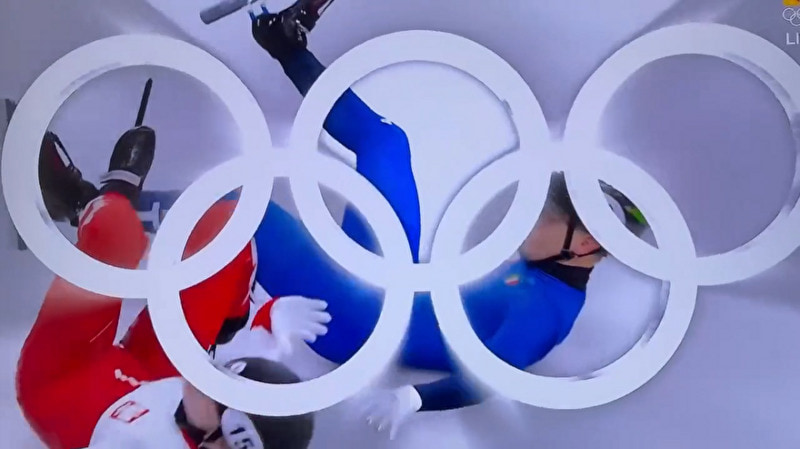 【閲覧注意】ミラノ五輪でヤバすぎる放送事故が映ったけど、見た人いる…？（動画あり）