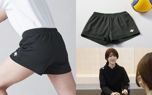 女子バレー選手「ハミパン見ないでください」