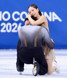 【画像】りくりゅうペアってすげぇバブみあるよな