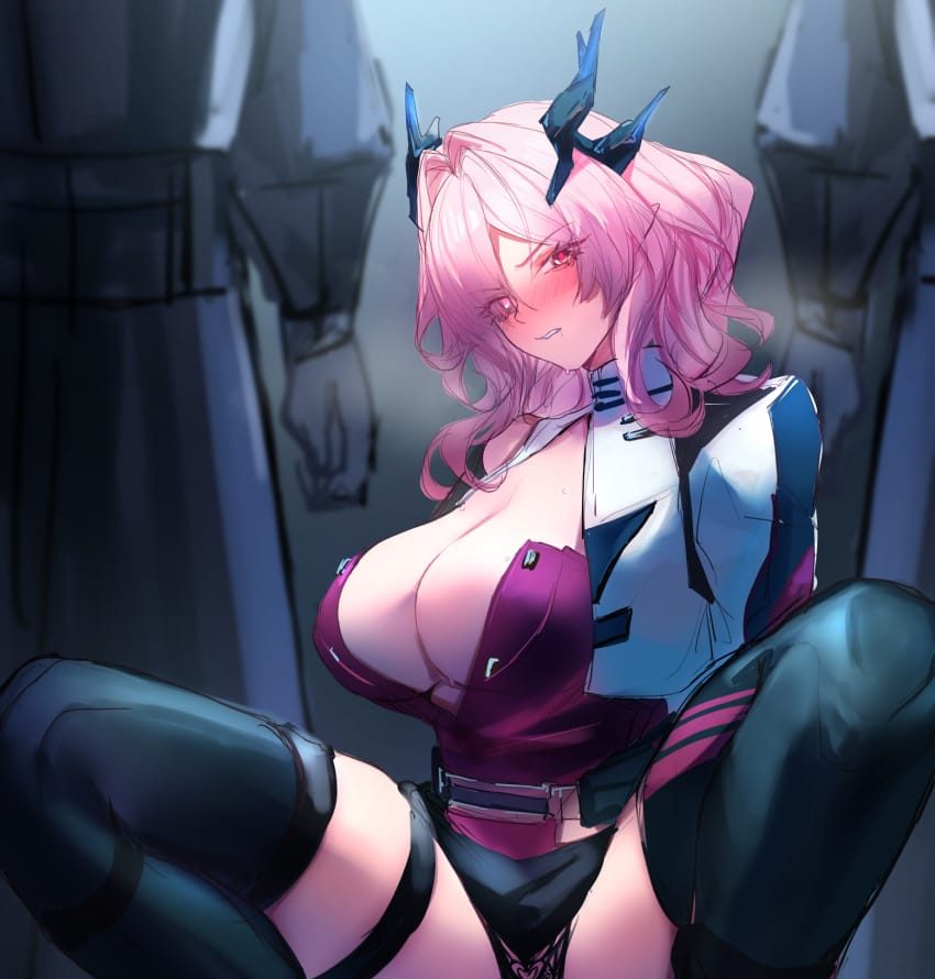 ミ・フ(エンドフィールド)のエロ画像：【アークナイツ】