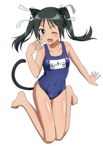【画像】褐色口リキャラが至高だよなｗｗｗｗｗ