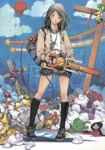 【画像】大暮維人 ← この画力SSSの漫画家ｗｗｗｗｗ